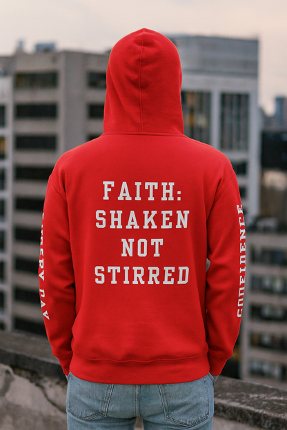 Godfidence Faith: Shaken Not Stirred - Godfidence Every Day G.E.D. Brand