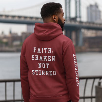 Godfidence Faith: Shaken Not Stirred - Godfidence Every Day G.E.D. Brand