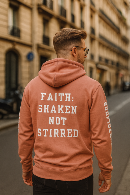 Godfidence Faith: Shaken Not Stirred - Godfidence Every Day G.E.D. Brand