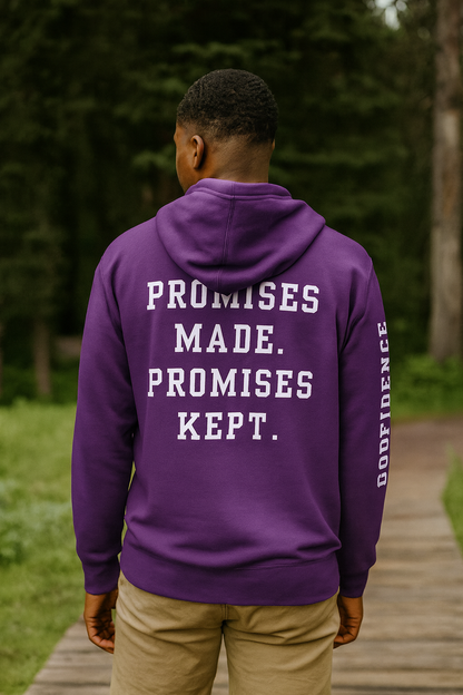 NEW!!! Godfidence Every Day Promises Premium Hoodie - Godfidence Every Day G.E.D. Brand