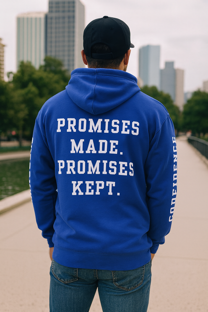 NEW!!! Godfidence Every Day Promises Premium Hoodie - Godfidence Every Day G.E.D. Brand