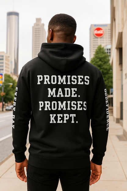 NEW!!! Godfidence Every Day Promises Premium Hoodie - Godfidence Every Day G.E.D. Brand