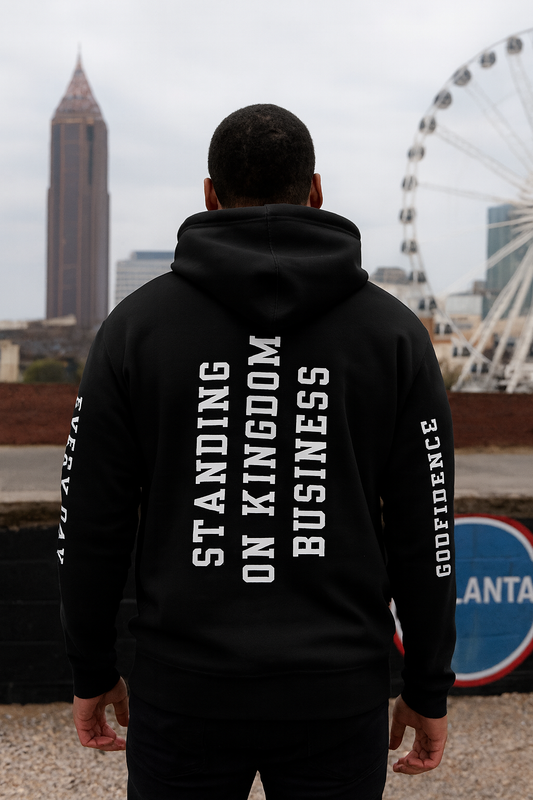 NEW!!! Godfidence Every Day Kingdom Premium Hoodie - Godfidence Every Day G.E.D. Brand