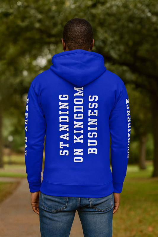 NEW!!! Godfidence Every Day Kingdom Premium Hoodie - Godfidence Every Day G.E.D. Brand