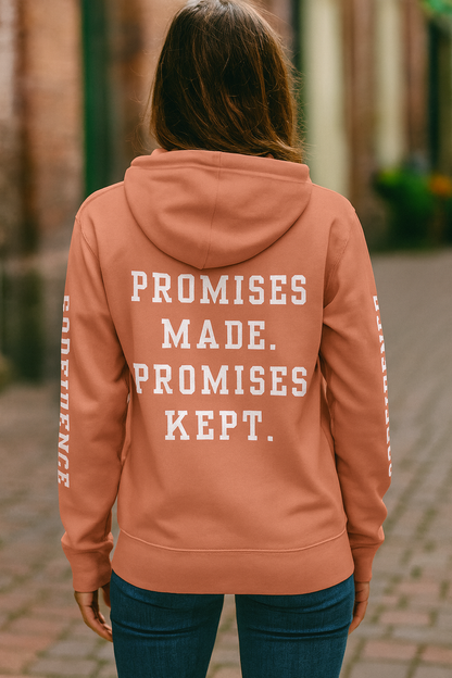 NEW!!! Godfidence Every Day Promises Premium Hoodie - Godfidence Every Day G.E.D. Brand