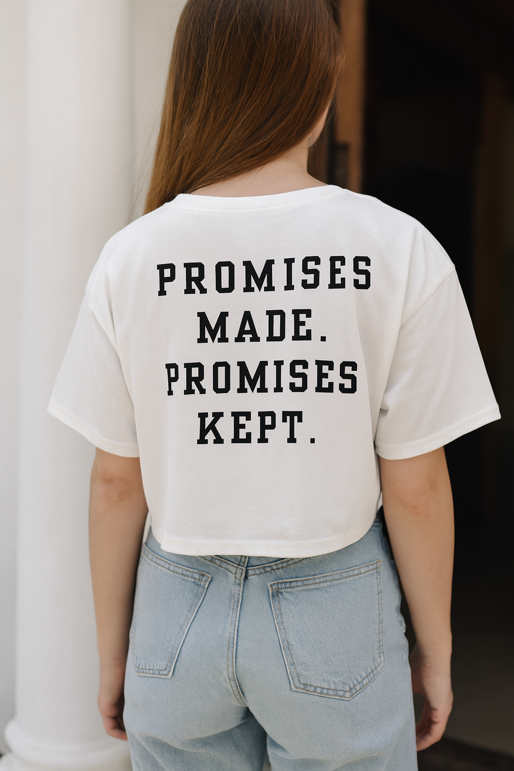NEW!!! Godfidence Promises Crop Top - Godfidence Every Day G.E.D. Brand