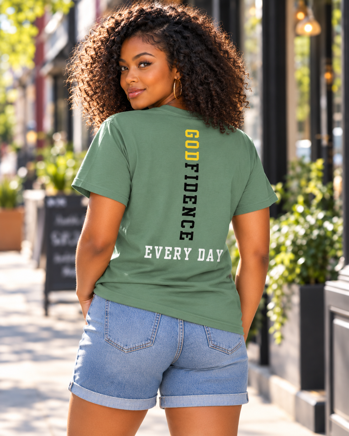 Godfidence 144 Lamb Tee
