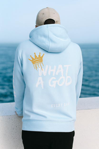 NEW! Godfidence Everyday What A God Hoodie - Godfidence Every Day G.E.D. Brand
