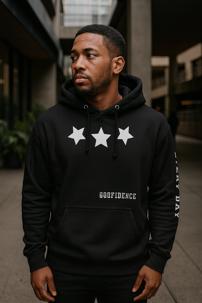 NEW! Godfidence Everyday What A God Hoodie - Godfidence Every Day G.E.D. Brand