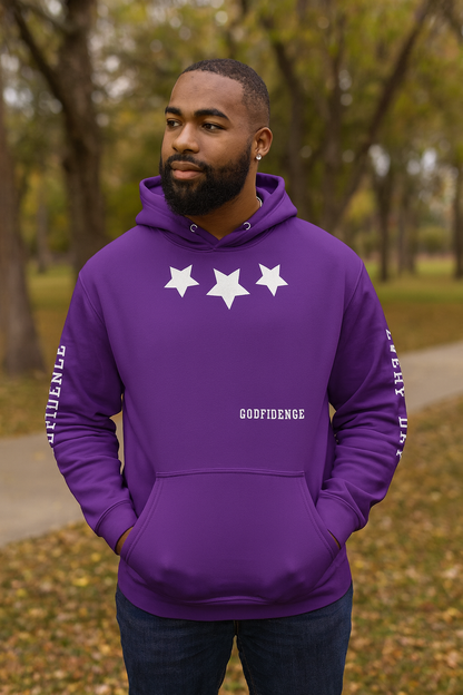 NEW! Godfidence Everyday What A God Hoodie - Godfidence Every Day G.E.D. Brand