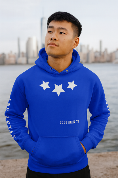 NEW! Godfidence Everyday What A God Hoodie - Godfidence Every Day G.E.D. Brand