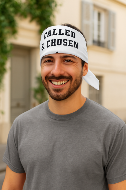Called & Chosen All-over print bandana - Godfidence Every Day G.E.D. Brand