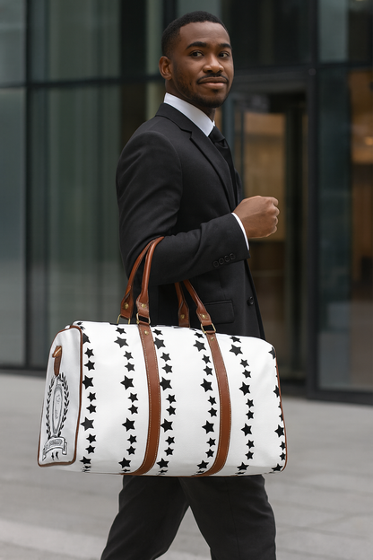 G.E.D. Stars & Stripes Waterproof Travel Bag - Godfidence Every Day G.E.D. Brand