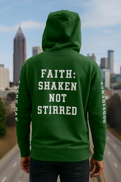 Godfidence Faith: Shaken Not Stirred - Godfidence Every Day G.E.D. Brand