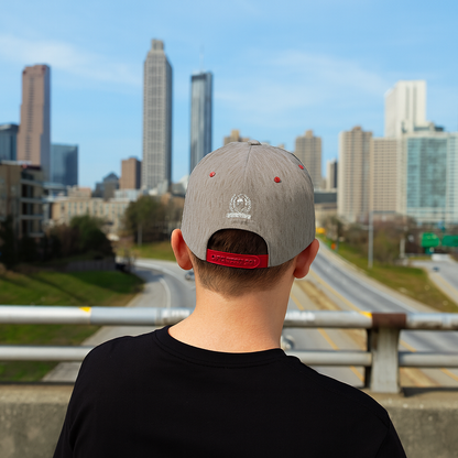 Protected By The Biggest Snapback Hat - Godfidence Every Day G.E.D. Brand