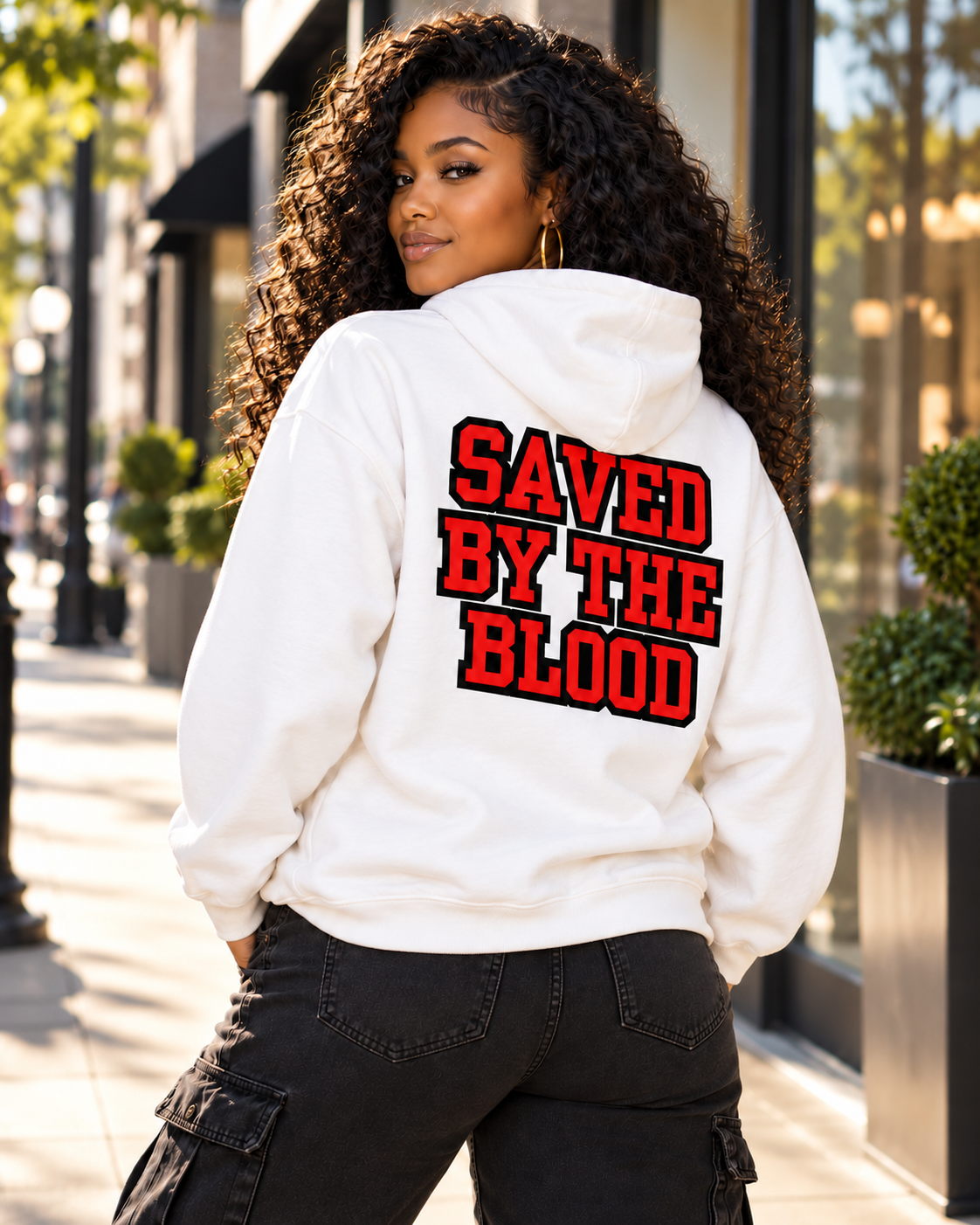 NEW!!! Godfidence Until 144 Hoodie - Godfidence Every Day G.E.D. Brand