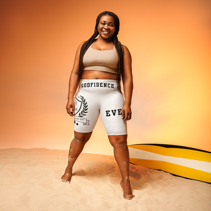 G.E.D. Godfidence Every Day Biker Shorts - Godfidence Every Day G.E.D. Brand