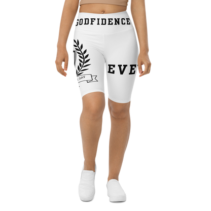 G.E.D. Godfidence Every Day Biker Shorts - Godfidence Every Day G.E.D. Brand