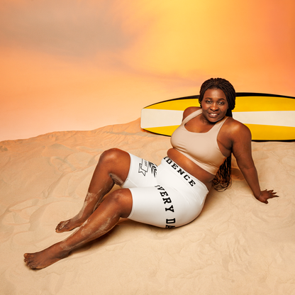 G.E.D. Godfidence Every Day Biker Shorts - Godfidence Every Day G.E.D. Brand