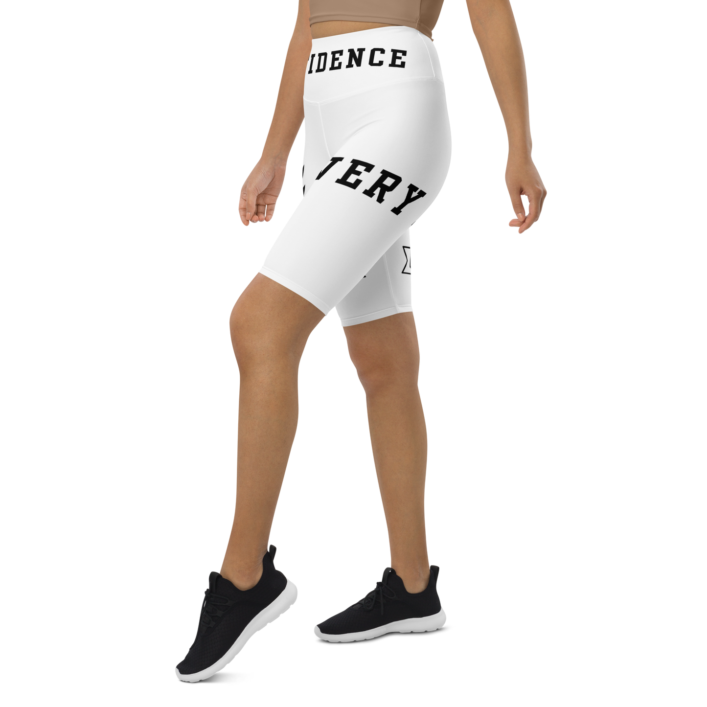 G.E.D. Godfidence Every Day Biker Shorts - Godfidence Every Day G.E.D. Brand