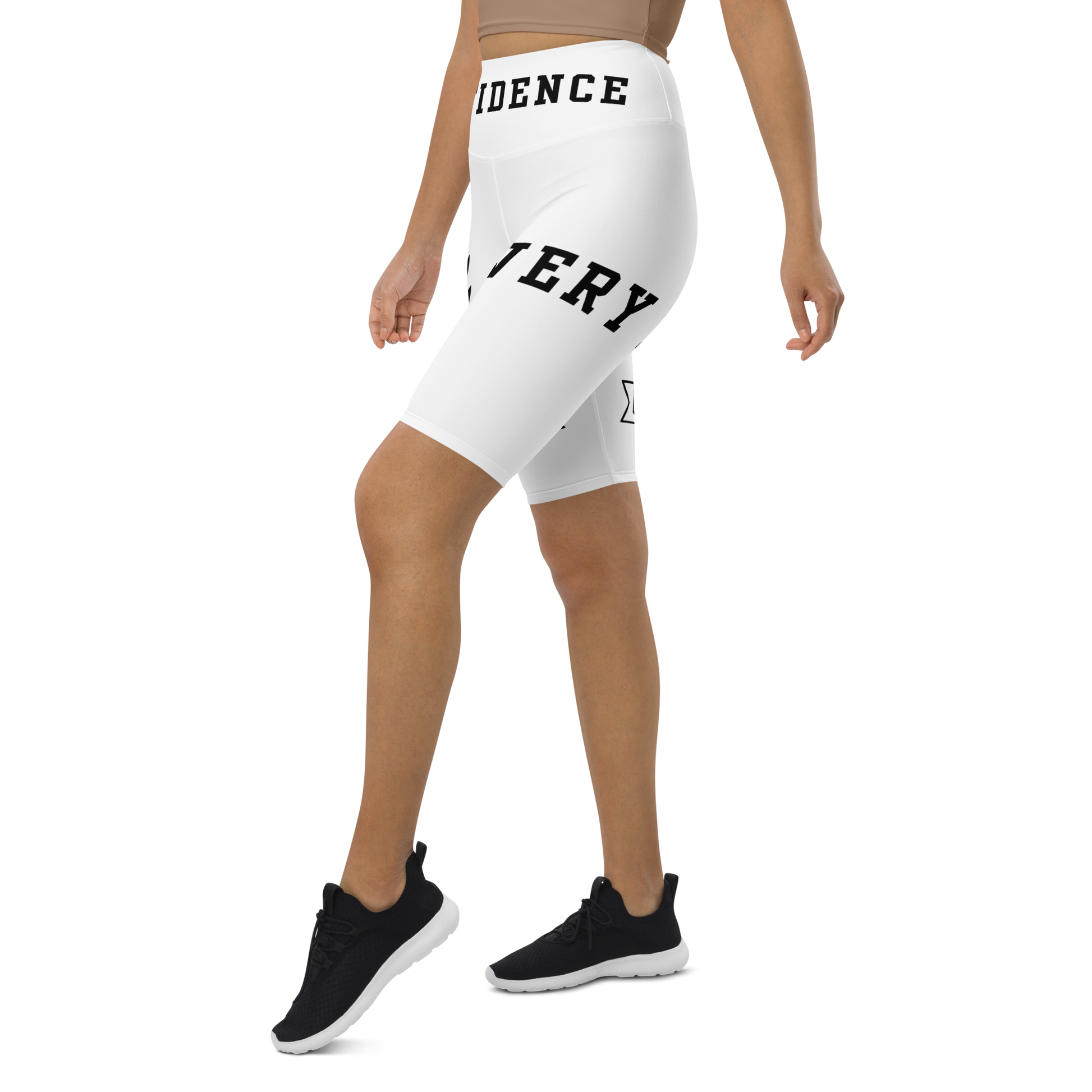 G.E.D. Godfidence Every Day Biker Shorts - Godfidence Every Day G.E.D. Brand
