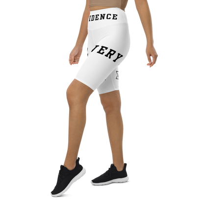 G.E.D. Godfidence Every Day Biker Shorts - Godfidence Every Day G.E.D. Brand