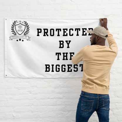 G.E.D. Protected By The Biggest Flag - Godfidence Every Day G.E.D. Brand