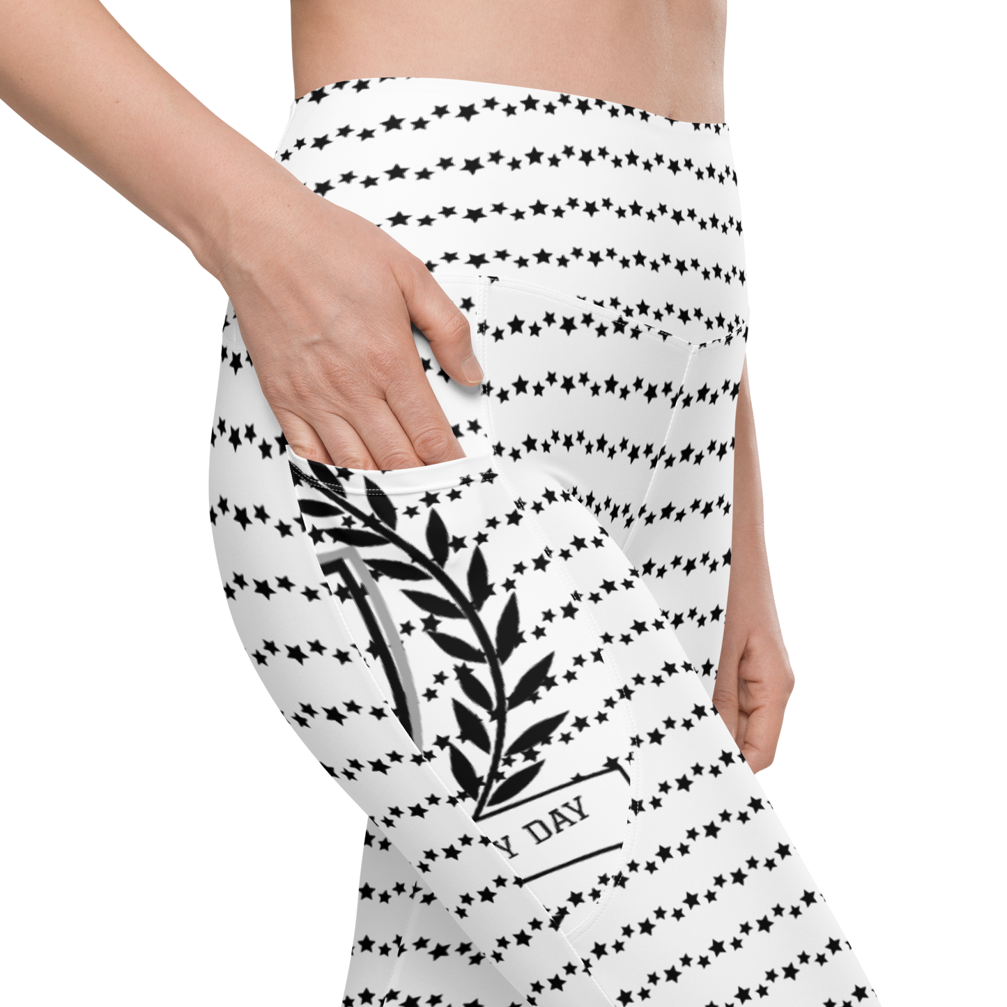 NEW!!! Godfidence Starry Leggings with pockets