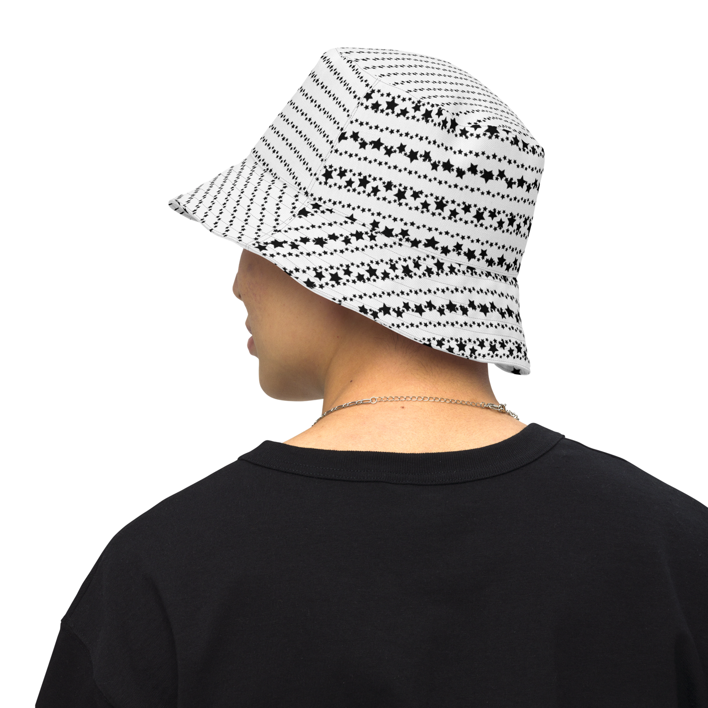 NEW!!! Limited Edition: 3N1 Trinity Stars & Stripes Reversible bucket hat