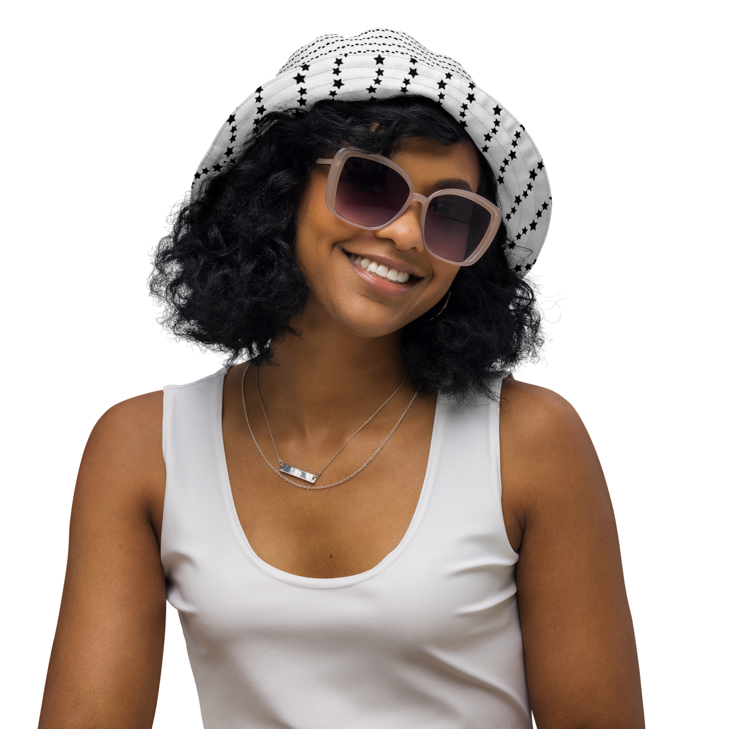 NEW!!! Limited Edition: 3N1 Trinity Stars & Stripes Reversible bucket hat