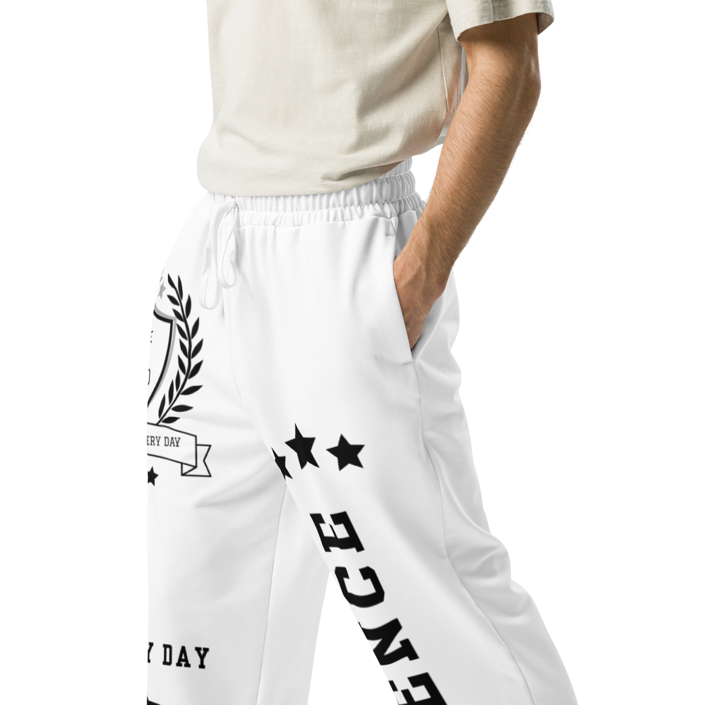 Godfidence Every Day G.E.D Wide-leg joggers