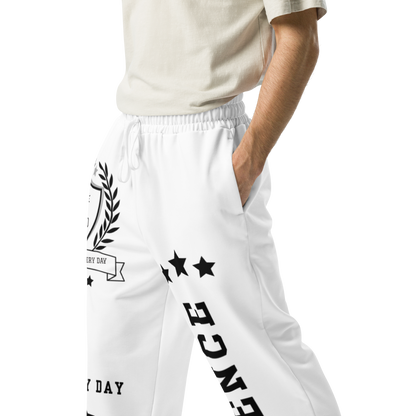 Godfidence Every Day G.E.D Wide-leg joggers