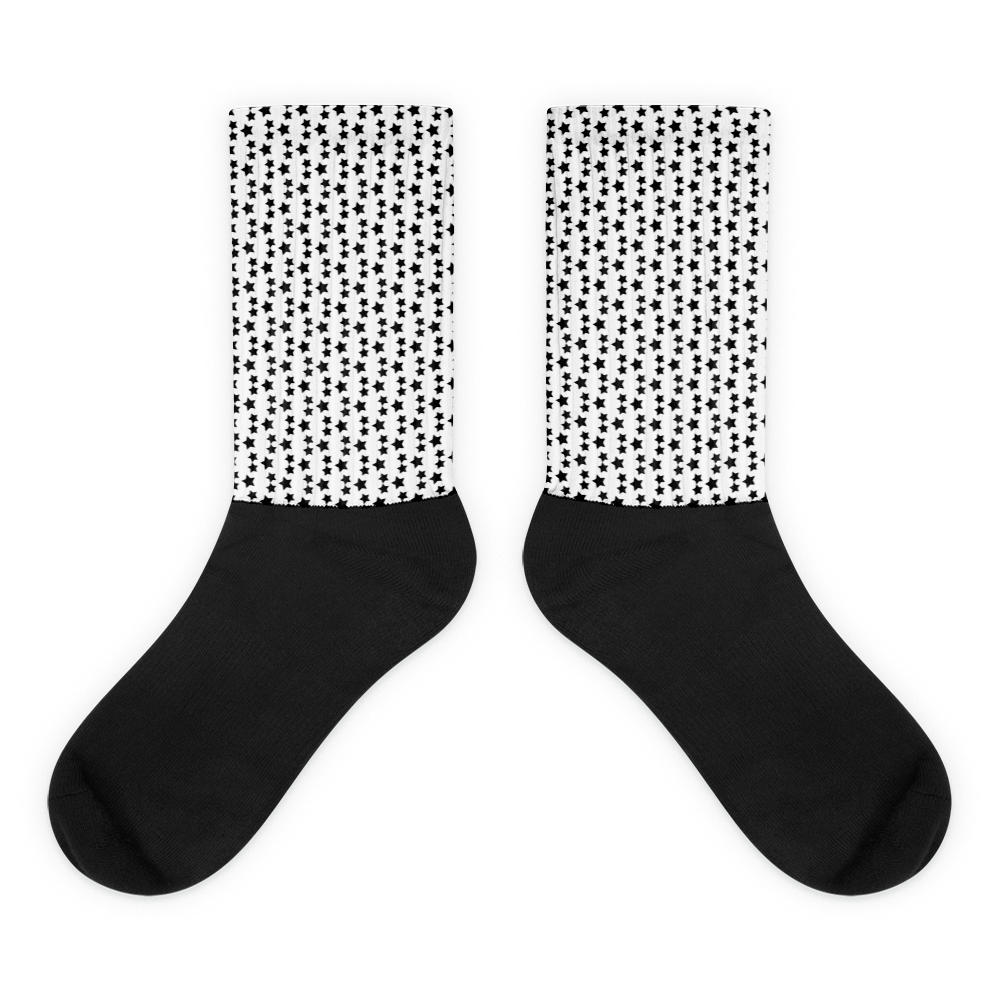 NEW!!! Godfidence Starry Socks