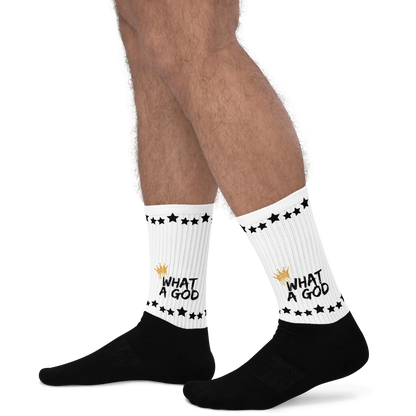 NEW!!! Godfidence What A God Socks - Godfidence Every Day G.E.D. Brand