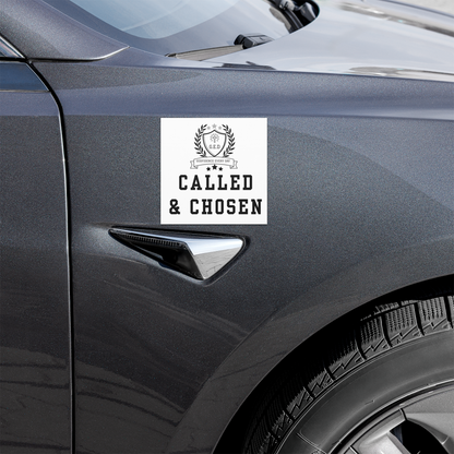 G.E.D. Called & Chosen Magnet - Godfidence Every Day G.E.D. Brand