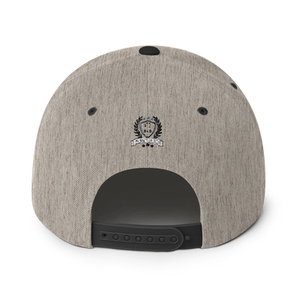 Try Jesus Snapback Hat - Godfidence Every Day G.E.D. Brand