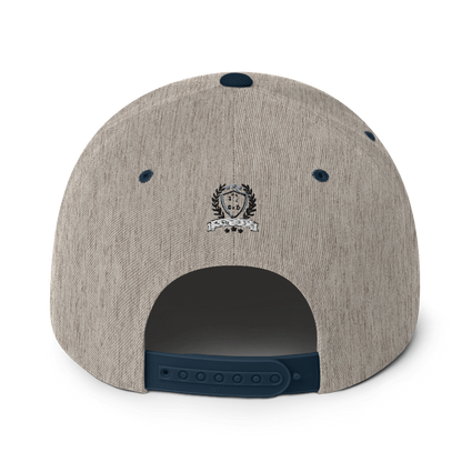 Try Jesus Snapback Hat - Godfidence Every Day G.E.D. Brand