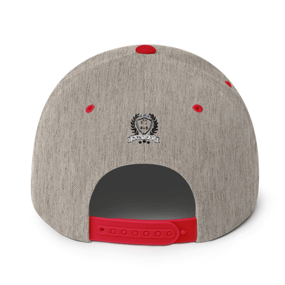 Try Jesus Snapback Hat - Godfidence Every Day G.E.D. Brand