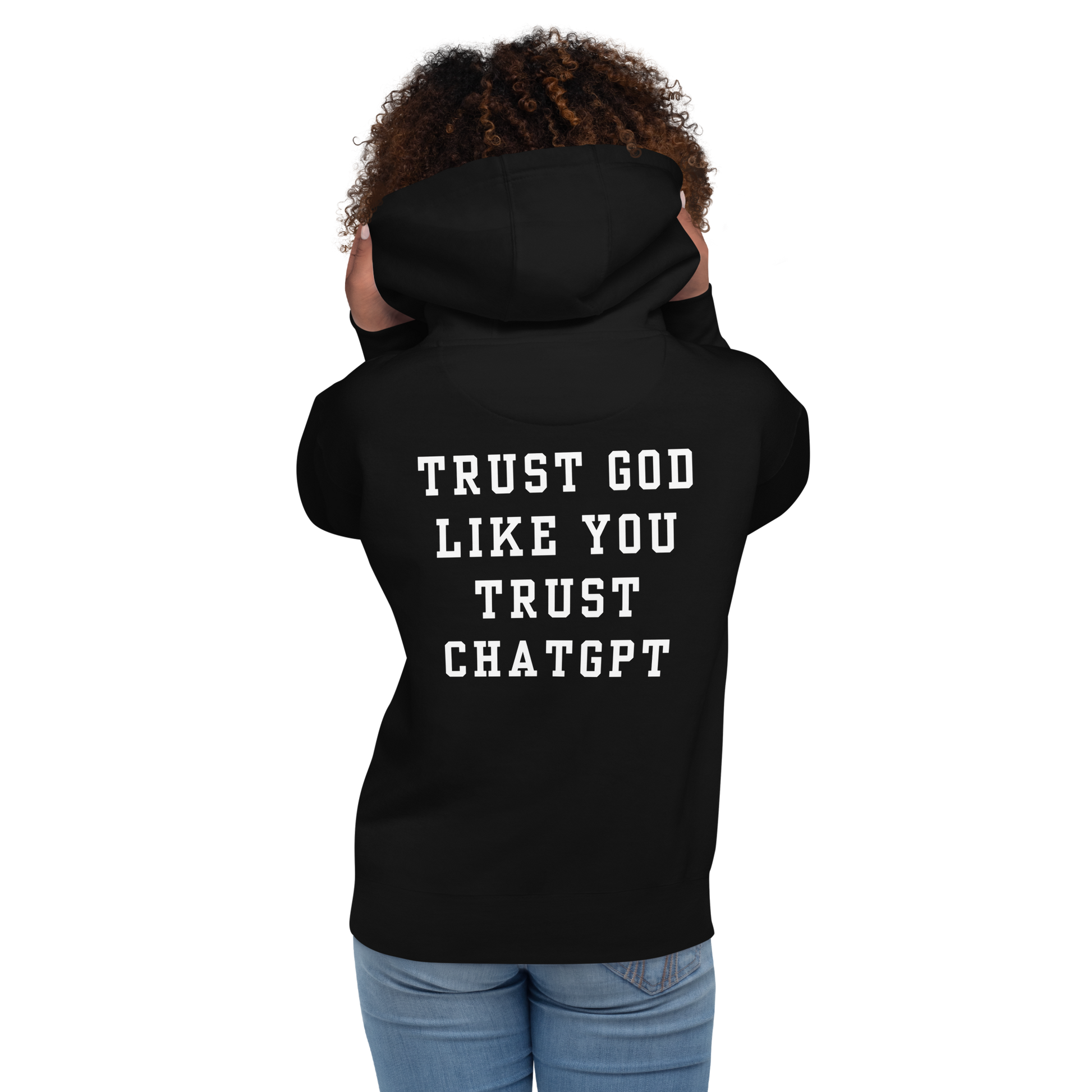Godfidence Chatgpt Premium Hoodie - Godfidence Every Day G.E.D. Brand