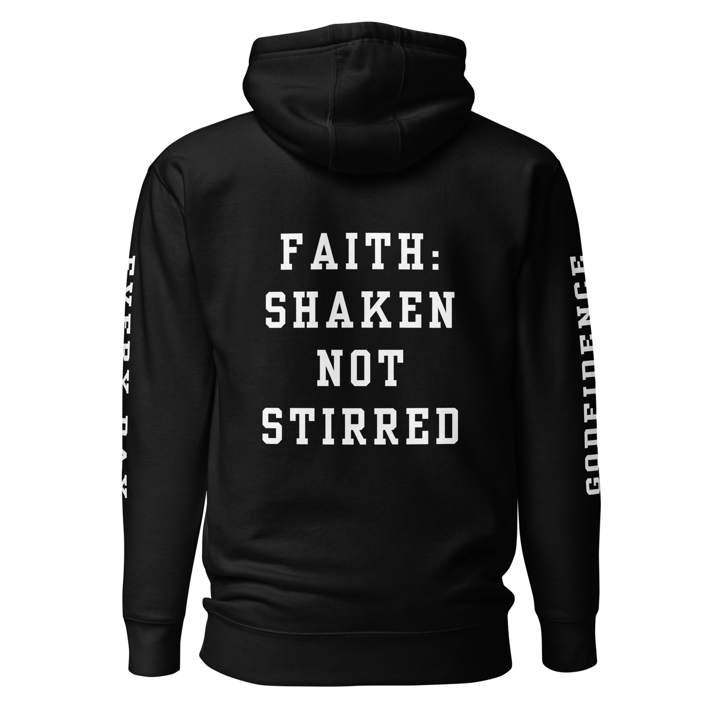 Godfidence Faith: Shaken Not Stirred