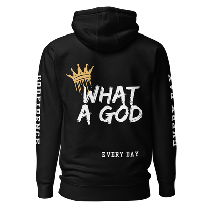 NEW! Godfidence Everyday What A God Hoodie