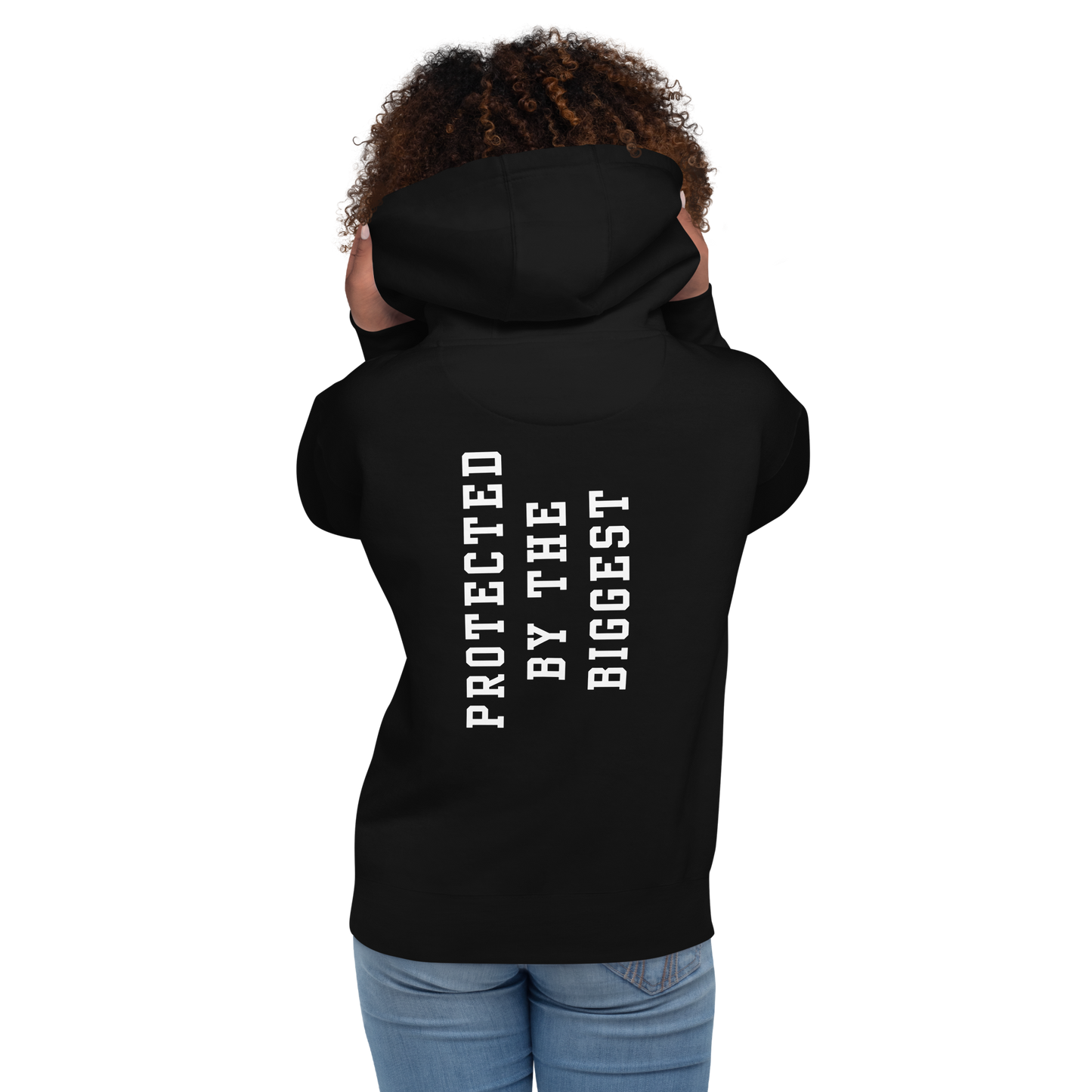 Godfidence Protected By The Biggest Premium Hoodie