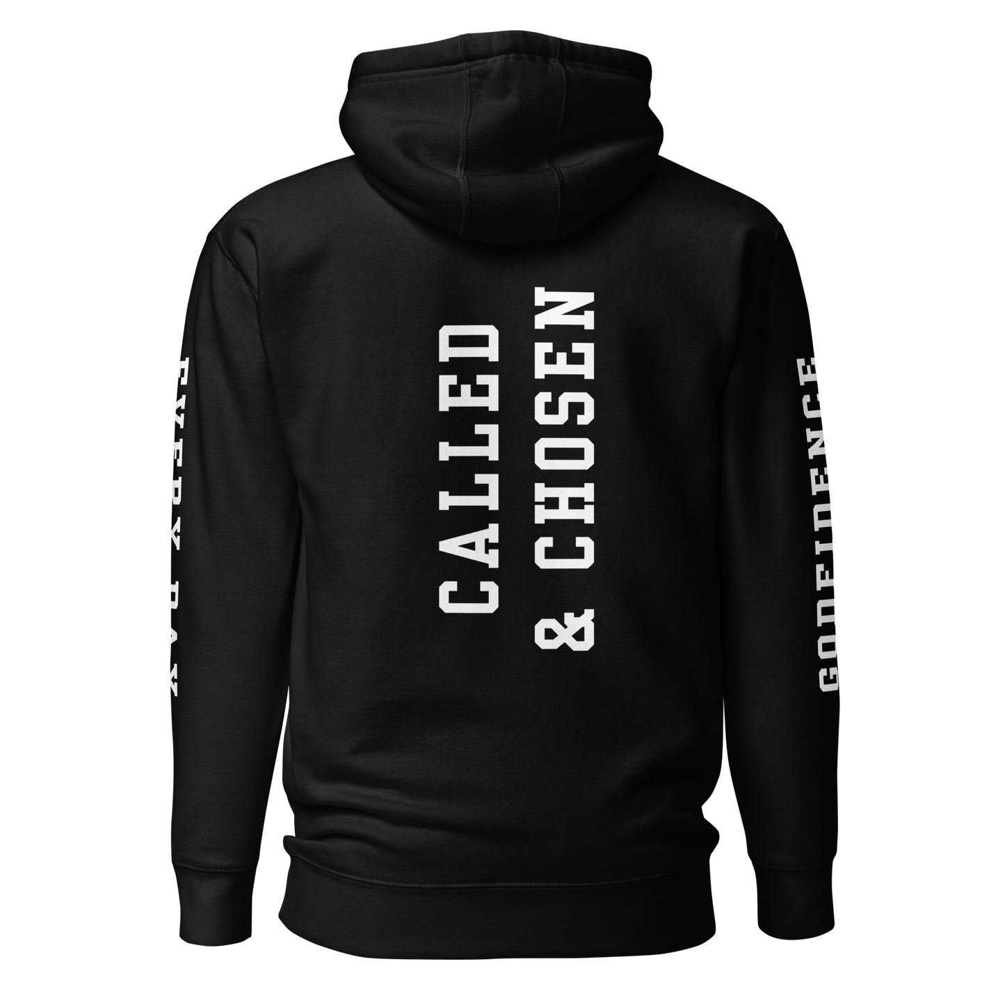 Godfidence Called & Chosen Premium Hoodie