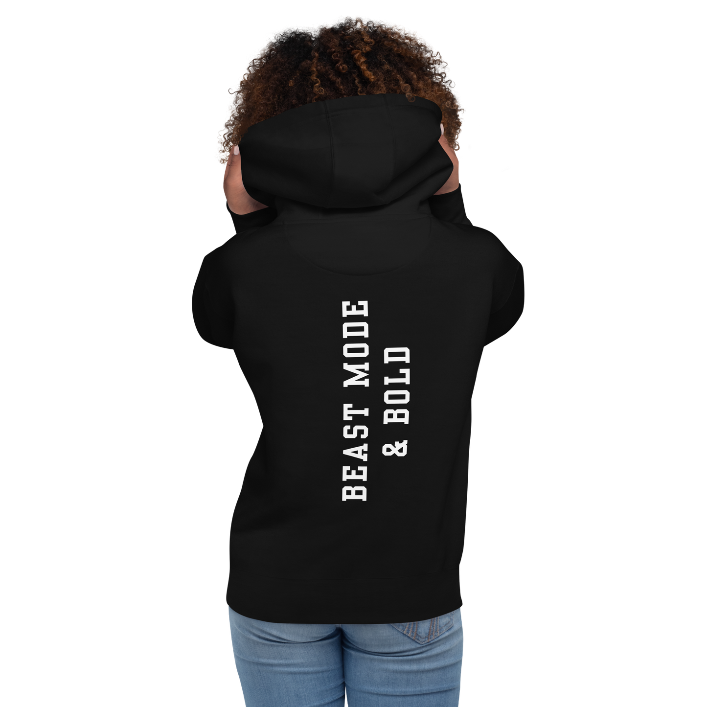 Godfidence Beast Mode & Bold Premium Hoodie