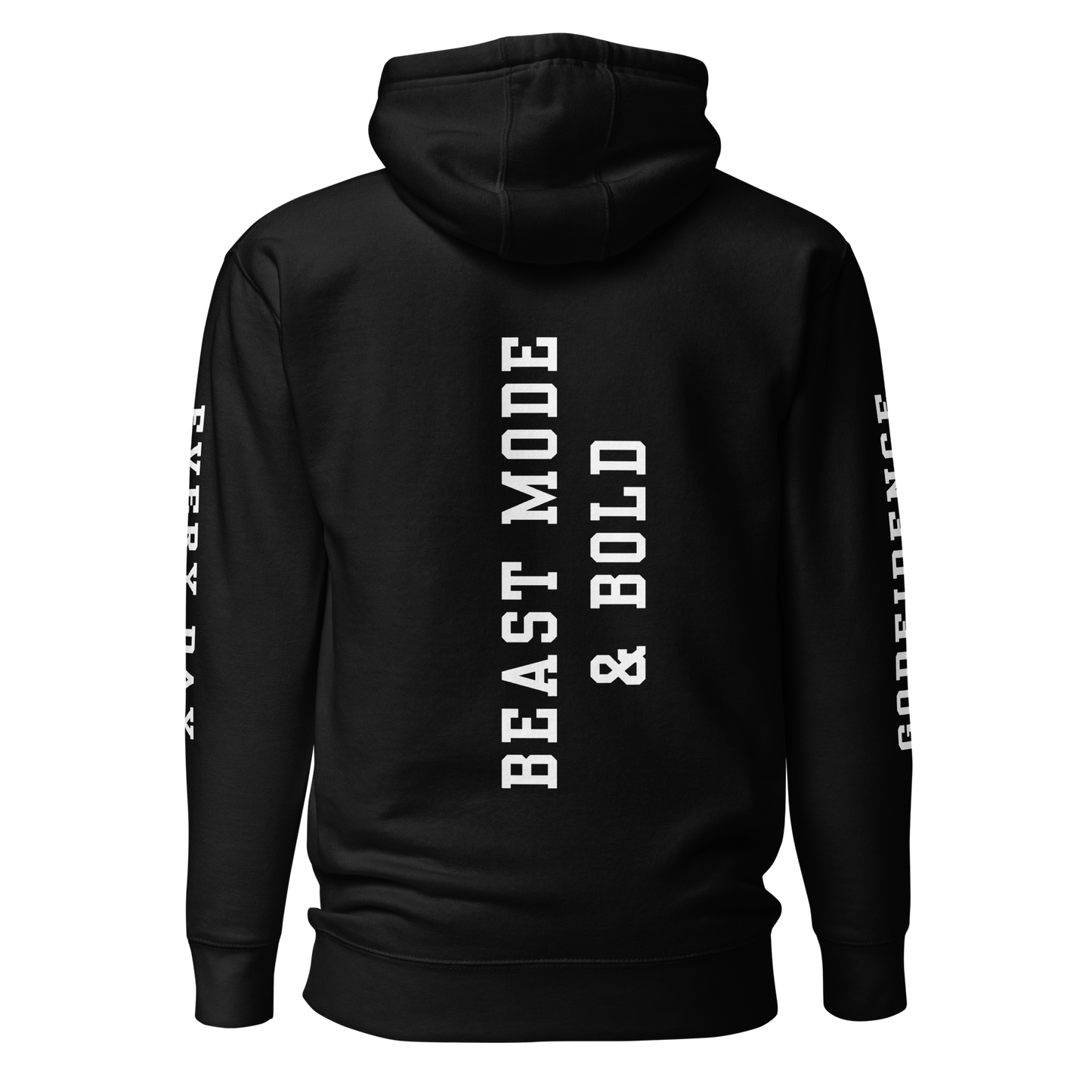 Godfidence Beast Mode & Bold Premium Hoodie