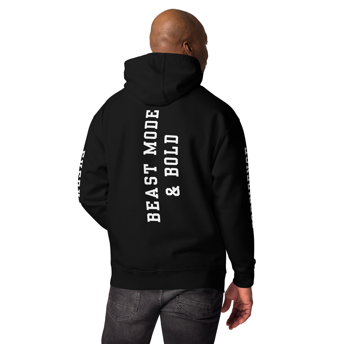 Godfidence Beast Mode & Bold Premium Hoodie