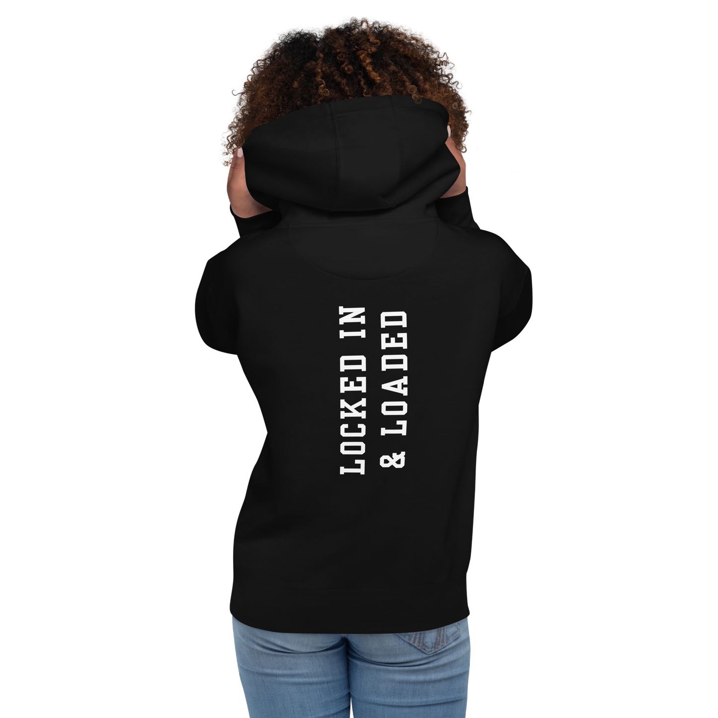Godfidence Locked In & Loaded Premium Hoodie