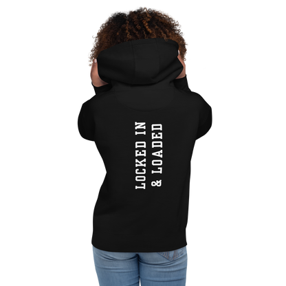 Godfidence Locked In & Loaded Premium Hoodie
