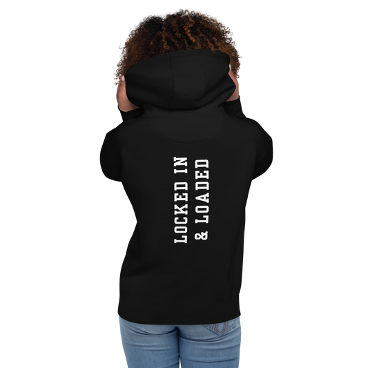 Godfidence Locked In & Loaded Premium Hoodie