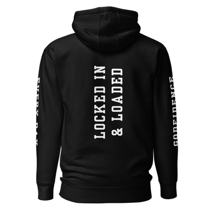Godfidence Locked In & Loaded Premium Hoodie